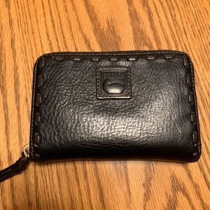 Dooney & Bourke Florentine leather small wallet